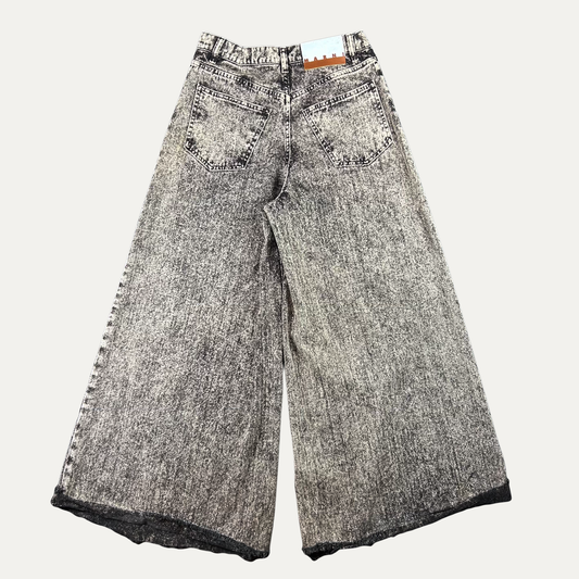 Marni Wide Leg Denim Trouser