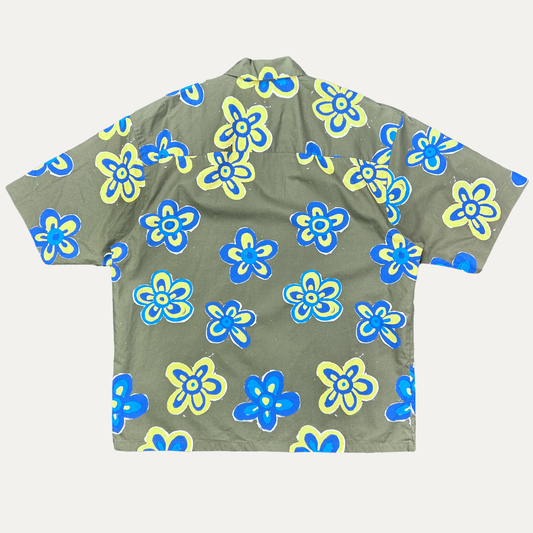 Marni X Uniqlo Flower AOP Button Up Shirt