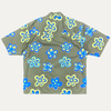 Marni X Uniqlo Flower AOP Button Up Shirt