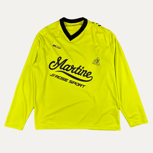 Martine Rose Twist Football Longsleeve T-Shirt