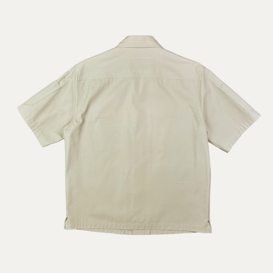 Maison Margiela MM6 Embroidered Pocket Button Up