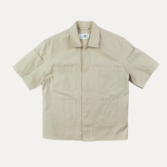 Maison Margiela MM6 Embroidered Pocket Button Up