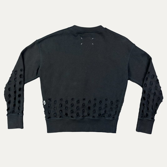 Maison Margiela Cut Out Sweater