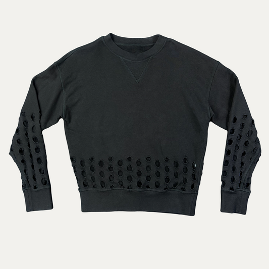 Maison Margiela Cut Out Sweater