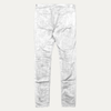 Maison Margiela Paint Cracked Slim Fit Denim Jean