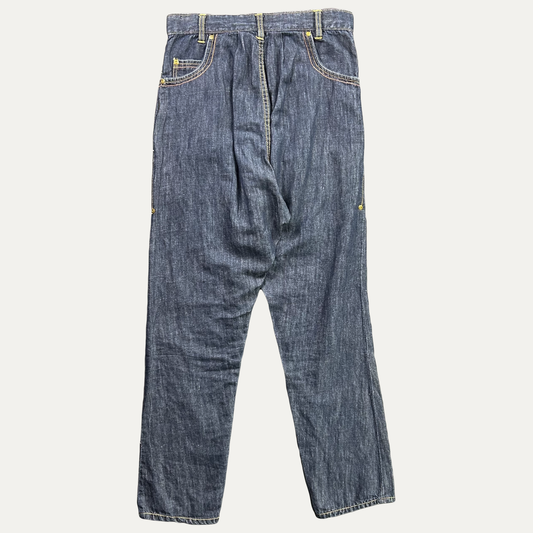 Issey Miyake Mercibeaucoup Denim Jean