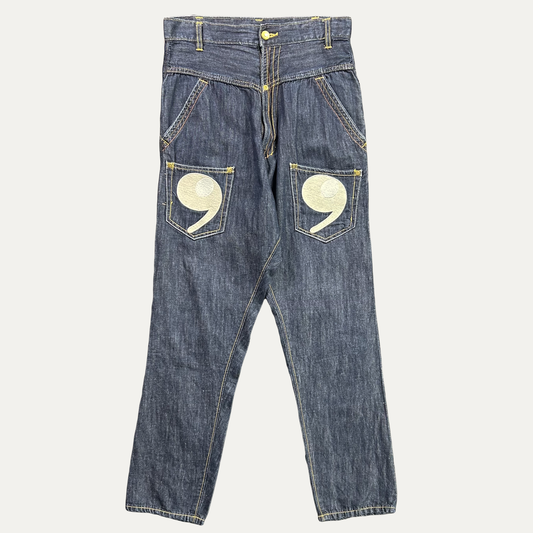 Issey Miyake Mercibeaucoup Denim Jean