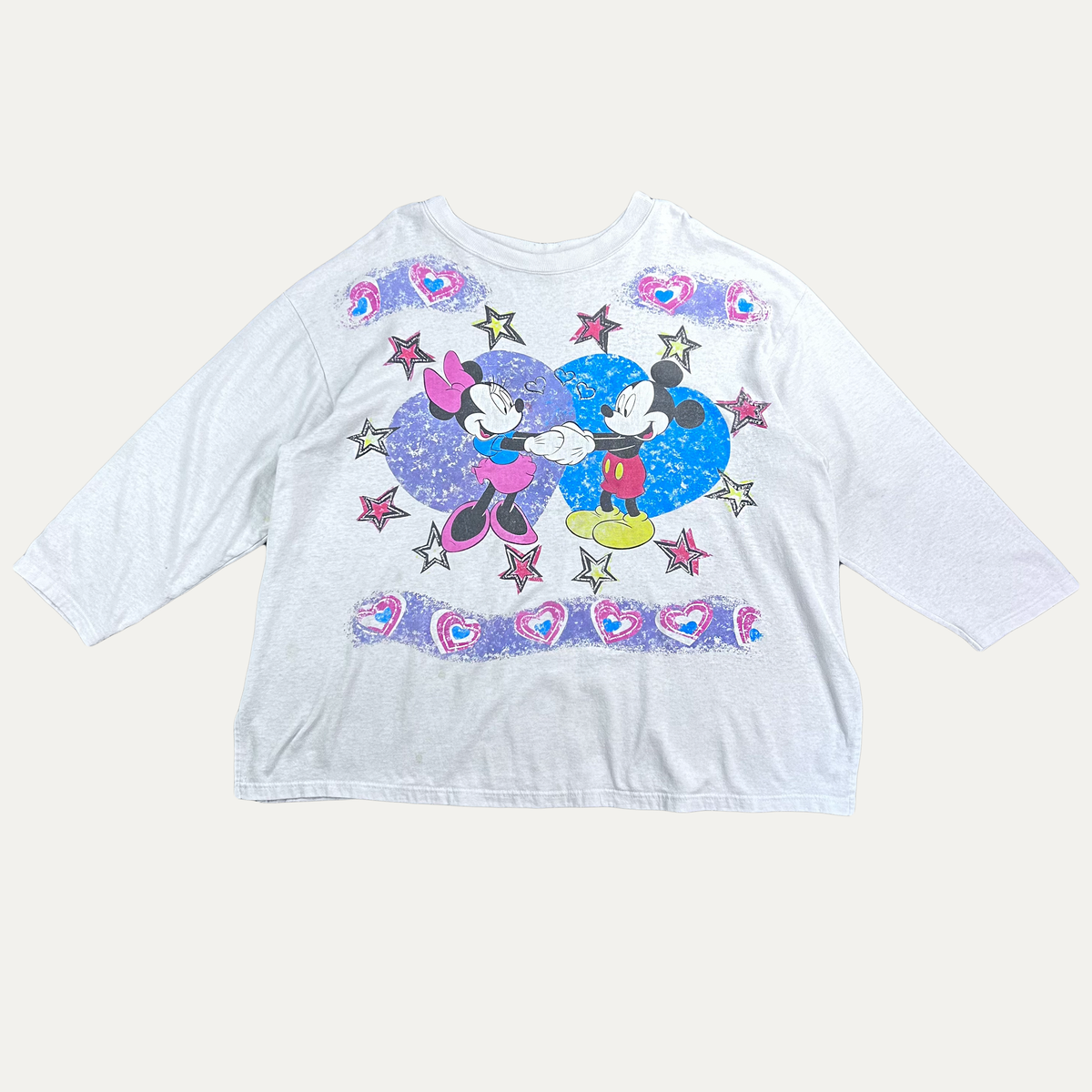 Mickey & Minnie Vintage Longsleeve T-Shirt