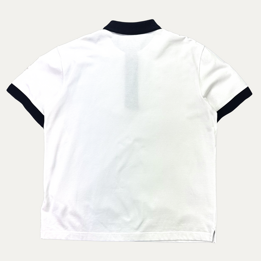 Moncler Contrast Trim Polo Shirt