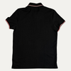 Moncler Tri-Color Trimmed Polo Shirt