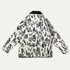 Moncler X Barbour Wight Leopard Print Waxed Jacket