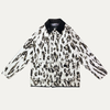 Moncler X Barbour Wight Leopard Print Waxed Jacket