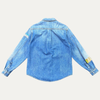 Marni Embroidered Denim Button Up Shirt