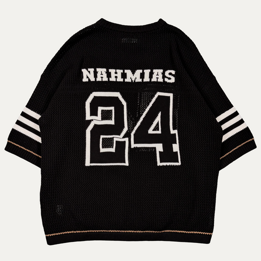 Nahmias 24 Mesh Boxy Jersey T-Shirt