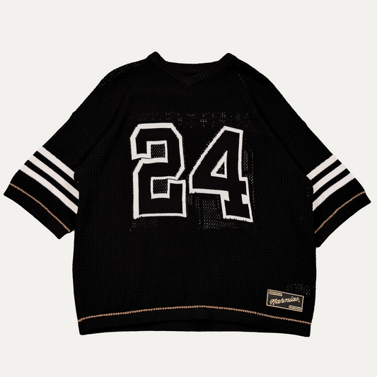 Nahmias 24 Mesh Boxy Jersey T-Shirt