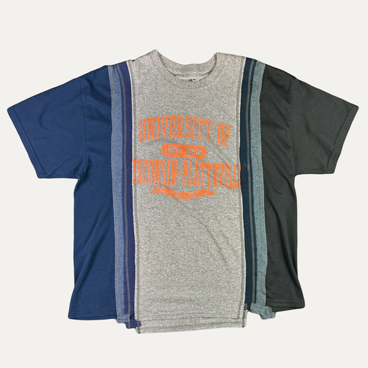 Needles 7 Cut Wide College T-Shirt