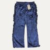 Needles Fringe Crushed Velour Track Pant