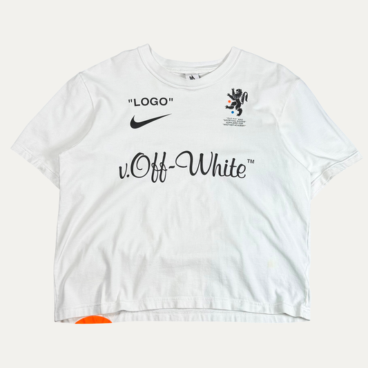 Off-White X Nike Lab Mercurial T-Shirt