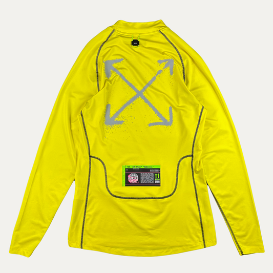 Nike X Off-White Running Longsleeve Active T-Shirt