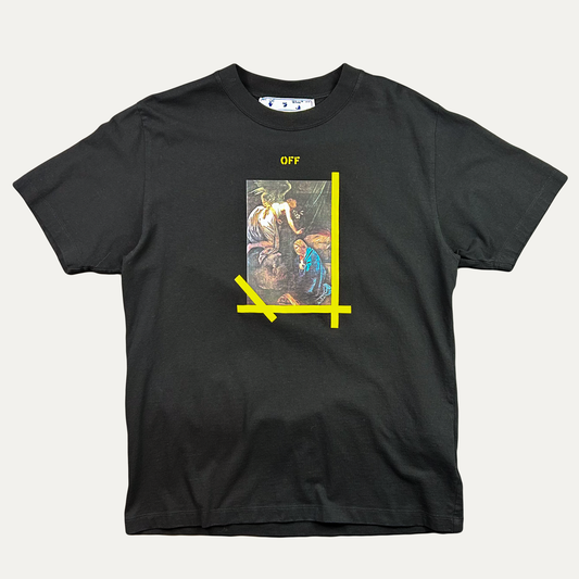 Off-White Caravaggio Print T-Shirt
