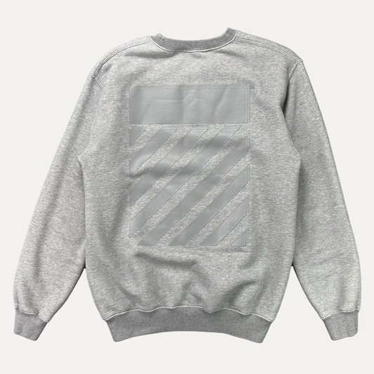 Off-White Pocket Logo Crewneck Sweatshirt