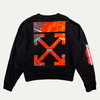 Off-White Hands And Planet Crewneck Sweatshirt