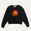 Off-White Hands And Planet Crewneck Sweatshirt