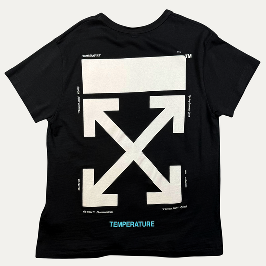 Off-White Mona Lisa Temperature T-Shirt