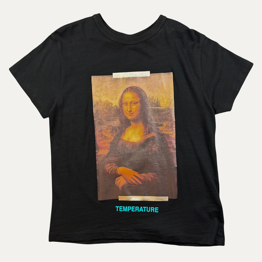 Off-White Mona Lisa Temperature T-Shirt