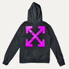 Off-White Arrow Caravaggio Mercy Skat Hoodie