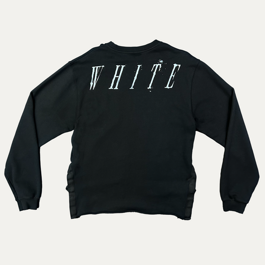 Off-White Brushed Logo Sweater