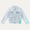 Off-White Graffiti Embroidered Denim Jacket