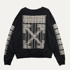 Off-White Diagonal Industrial Crewneck Sweatshirt