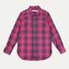 Off-White Flannel Button-Down
