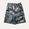 Off-White X-Ray Jean Shorts