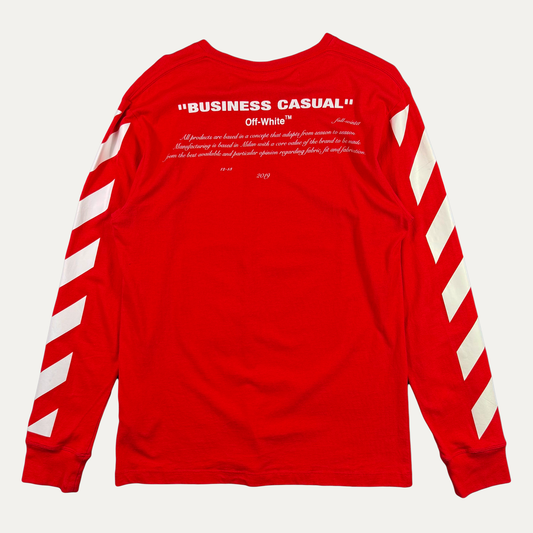 Off-White MCA Bernini Long Sleeve T-Shirt