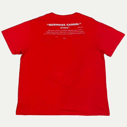 Off White MCA Figures Of Speech Bernini T-Shirt