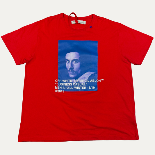 Off White MCA Figures Of Speech Bernini T-Shirt