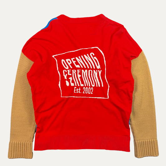 Opening Ceremony Knit Crewneck Sweatshirt