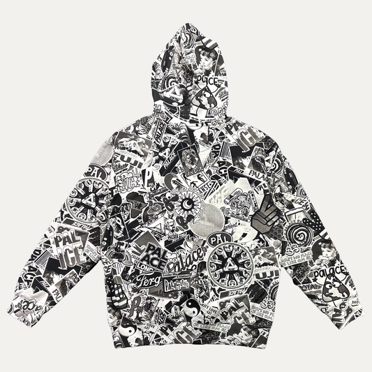 Palace Sticker Pack Hoodie