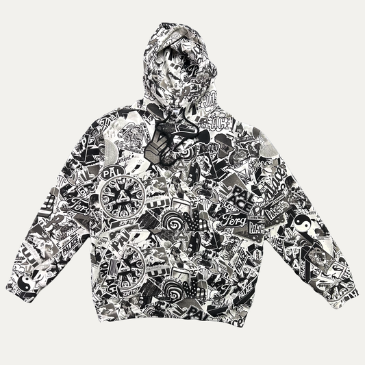 Palace Sticker Pack Hoodie