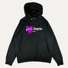 Palm Angels Aspen Heart Sprayed Logo Hoodie