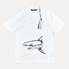 Palm Angels Broken Shark Logo T-Shirt