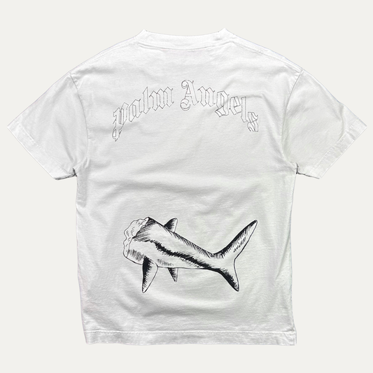 Palm Angels Broken Shark Classic T-Shirt