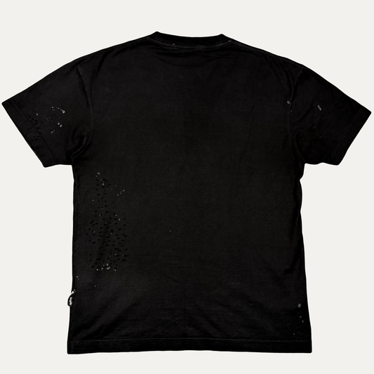 Palm Angels Glittered Classic Logo T-Shirt