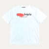 Palm Angels Tokyo Sprayed Logo T-Shirt