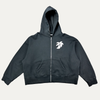 Palm Angels Hunter Zip Up Hoodie