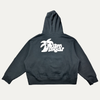 Palm Angels Hunter Zip Up Hoodie