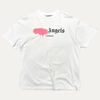 Palm Angels London Sprayed Logo T-Shirt