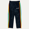 Palm Angels Rainbow Stripe Velour Sweatpant
